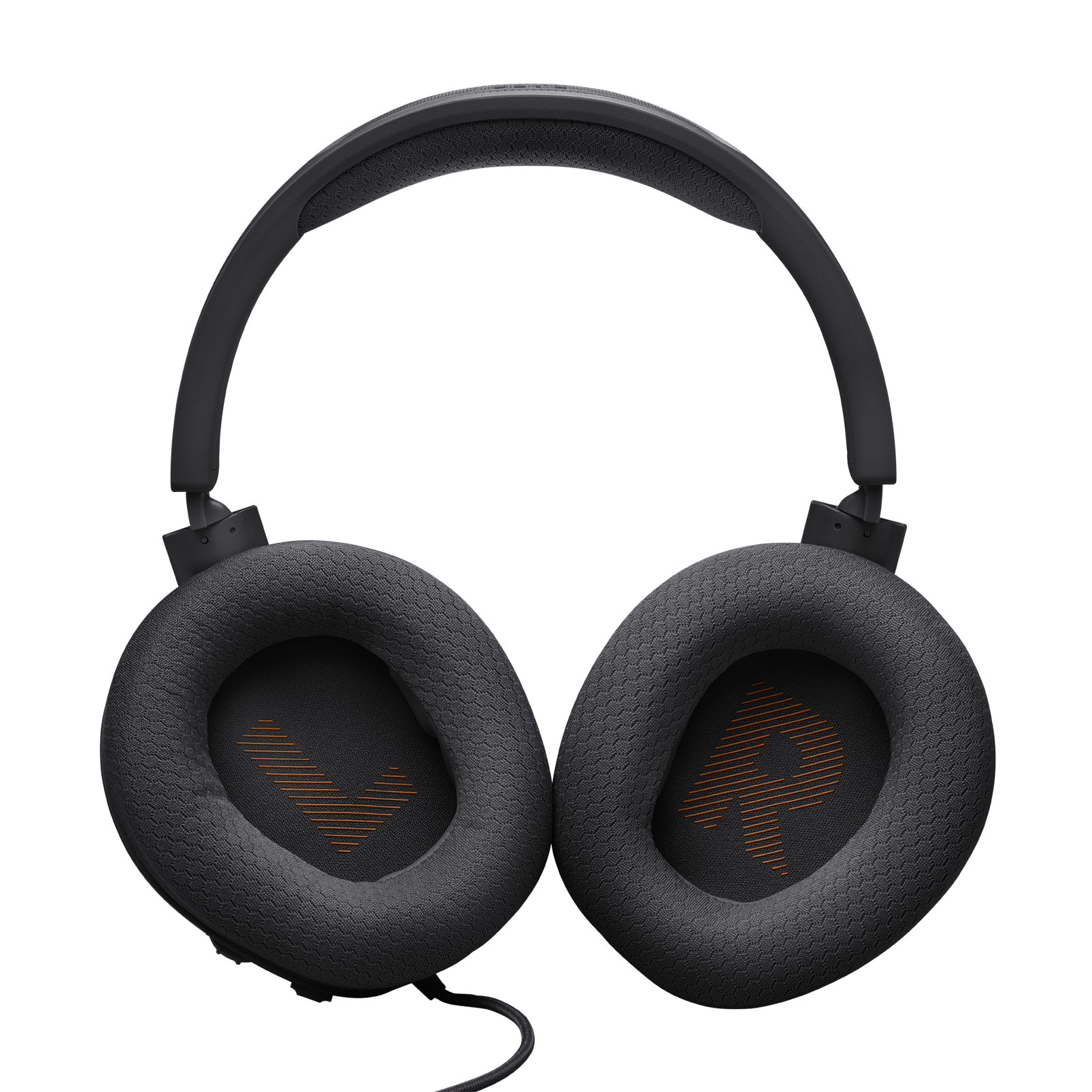 JBL Quantum 100 - Black - Wired over-ear gaming headset with flip-up mic - Detailshot 4